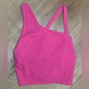 Lululemon tank, size 4 color lipgloss